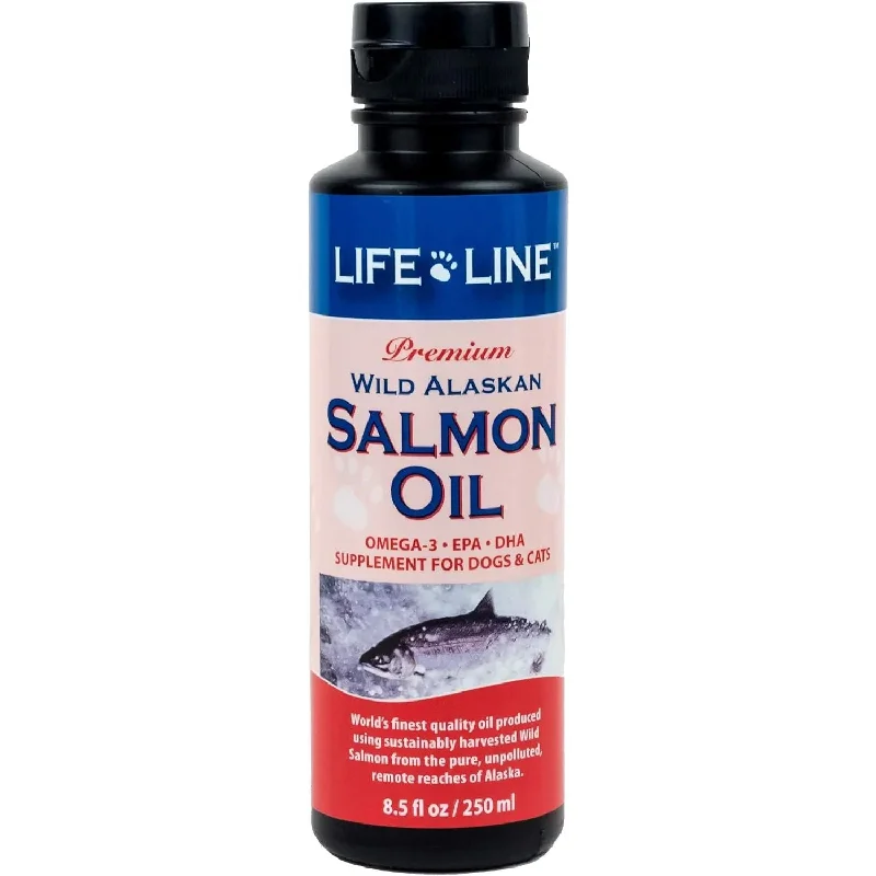 - Pet tear stain cleaning wipesLife Line Pet Nutrition Wild Alaskan Salmon Oil Omega-3 Supplement for Skin & Coat - Pet tear stain cleaning wipesLife Line Pet Nutrition Wild Alaskan Salmon Oil Omega-3 Supplement for Skin & Coat