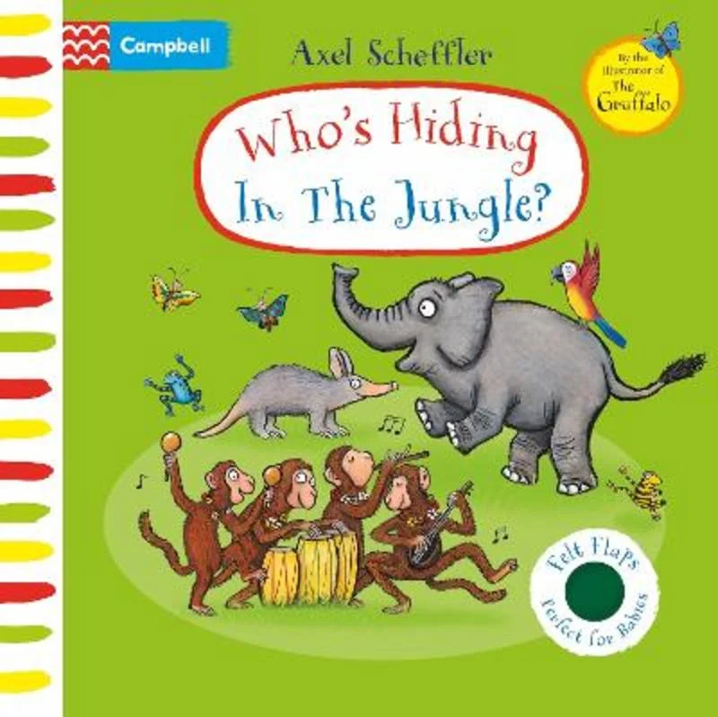 - Car dog seat beltWho's Hiding In The Jungle?