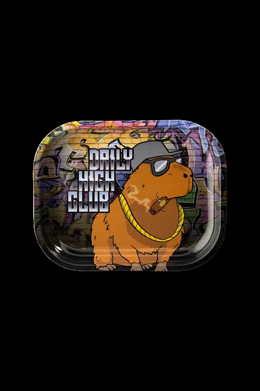 ---Daily High Club Capybara Rolling Tray