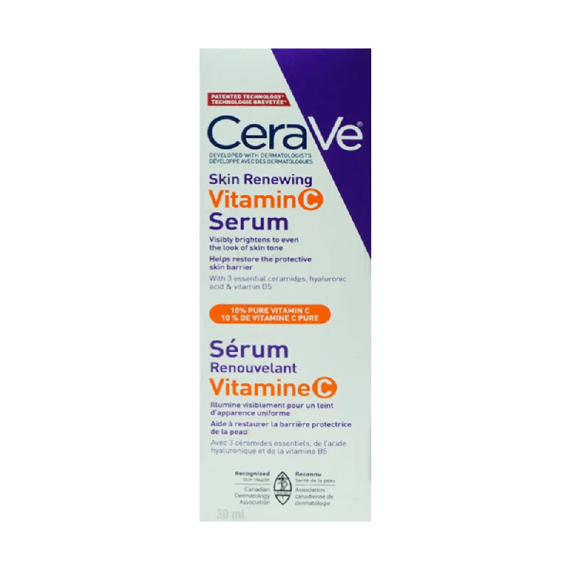 - Car dog seat beltCERAVE SKIN RENEWING VITAMIN C SERUM 30ML