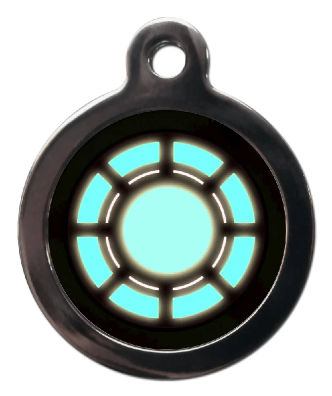 ---Ironman Superhero Dog Tag - Design 2