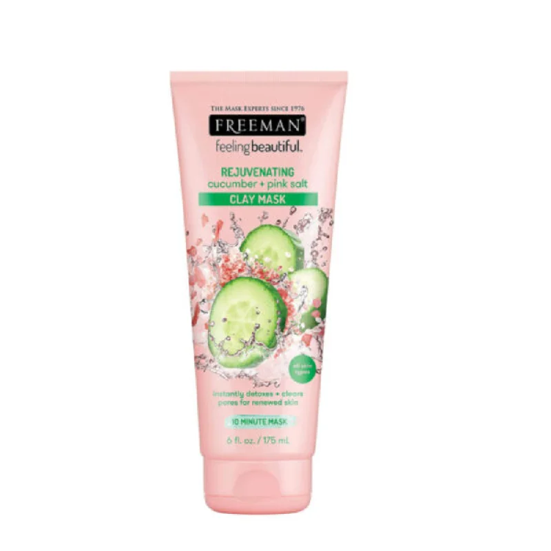 - ​​Christmas pet Christmas clothingFREEMAN MASK CLAY CUCUMBER AND PINK SALT 175 ML BASIC