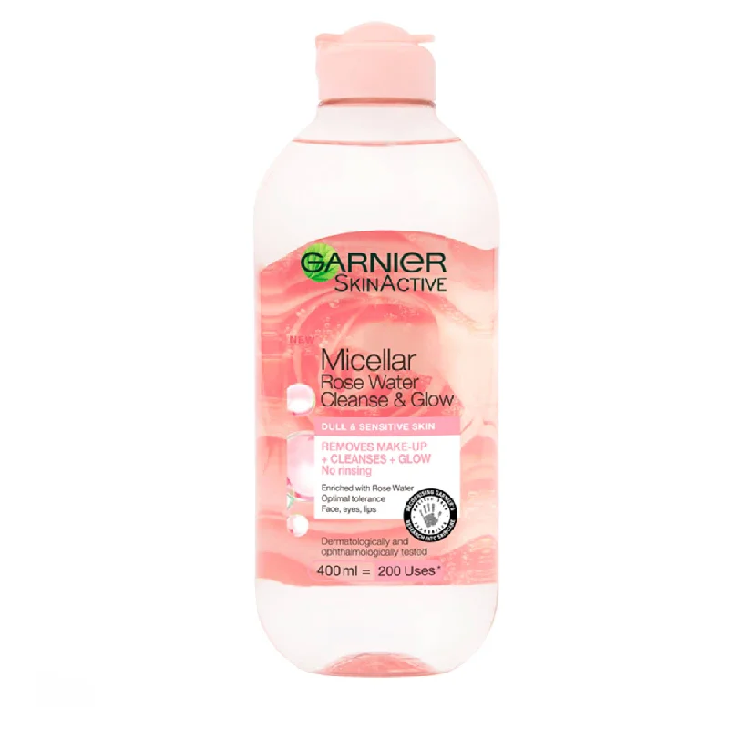 - Pet tear stain cleaning wipesGARNIER MICELLAR CLEANSING ROSE WATER 400 ML