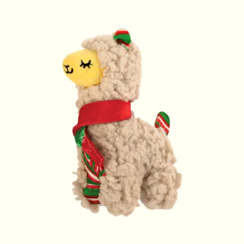 - Custom pet birthday cakeKong Holiday Softies Llama Cat Toy