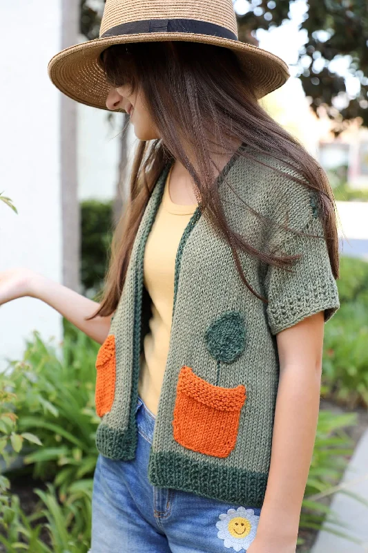 - Summer pet ice matKnit Kit - Plant Lady Cardigan