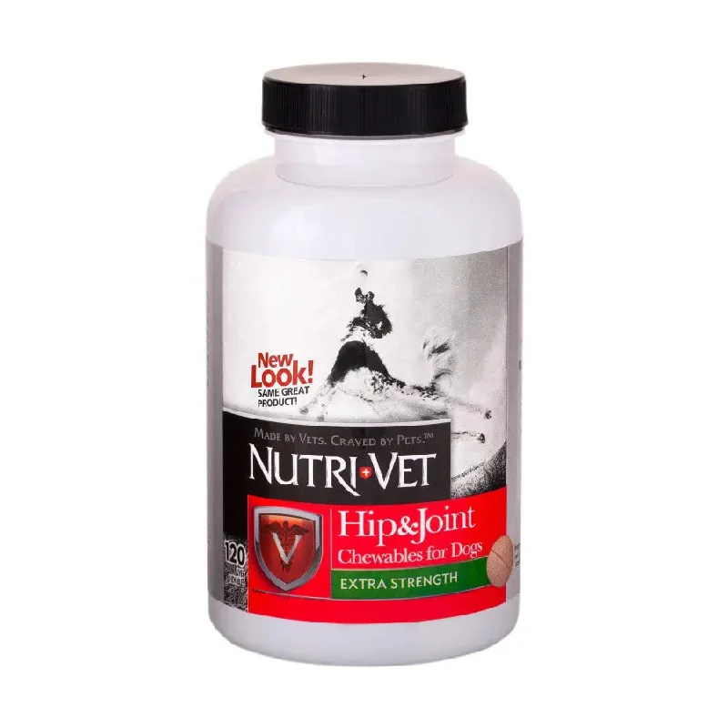 - Automatic induction pet water dispenserNutri-Vet Hip & Joint Extra Strength Chewables for Dogs Liver 120ct