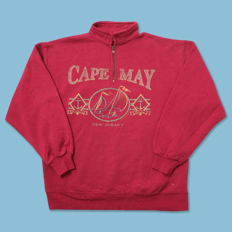 - Parrot climbing and standing wooden frameVintage Cape May Q-Zip Sweater Large
