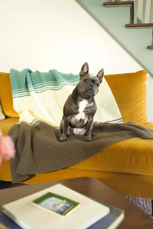  -Anti-scratch sofa protective coverKnit Kit - Arwynn Blanket