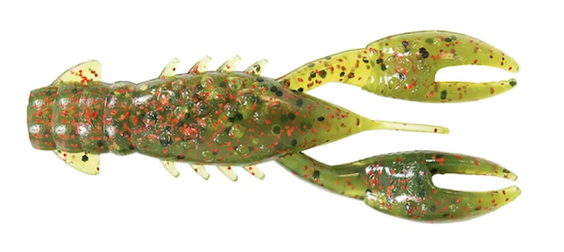  -Splash-proof food bowl AND Anti-choking slow food bowlTRDCR-268PK6 2.5 in. Cali Craw Trd Crawz Fishing Lure - Pack of 6