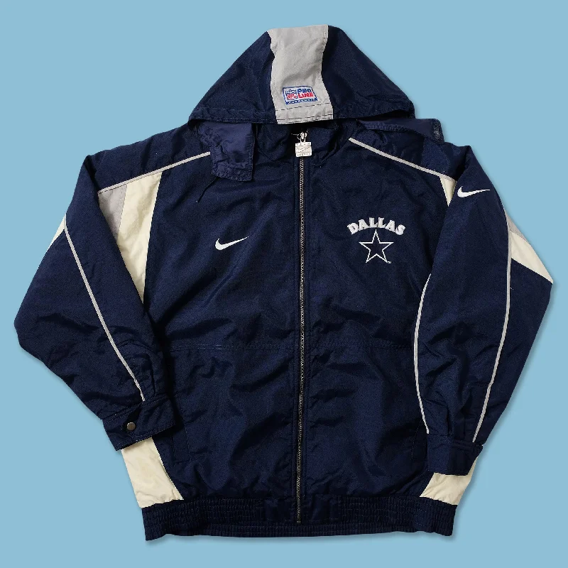 - Air box TSA certified check-inVintage Nike Dallas Cowboys Padded Jacket Large