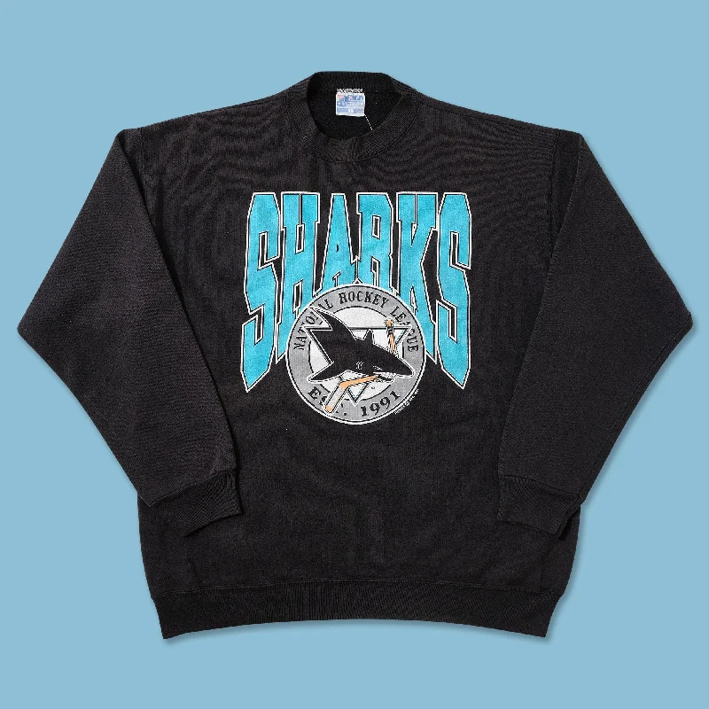 - Chinchilla cooling ice nest ceramic plate1991 San Jose Sharks Sweater Large