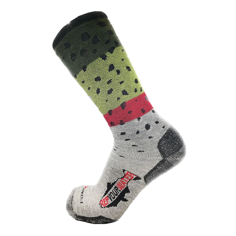 - Deodorizing cat litter tofu litterRep Your Water Rainbow Trout Skin Socks