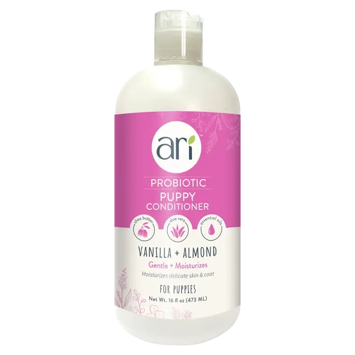 - Organic cotton dog bibsHealth Extension ARI Probiotic Puppy Conditioner 16 oz