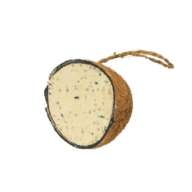 - Dog disposable foam shower gelA & E Cages Garden & Fun Half Coconut w/Suet Bird Treat 200 g - Dog disposable foam shower gelA & E Cages Garden & Fun Half Coconut w/Suet Bird Treat 200 g