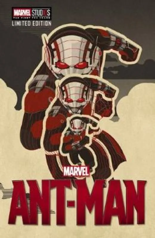 - ​​Christmas pet Christmas clothingMarvel: Ant-Man Movie Novel