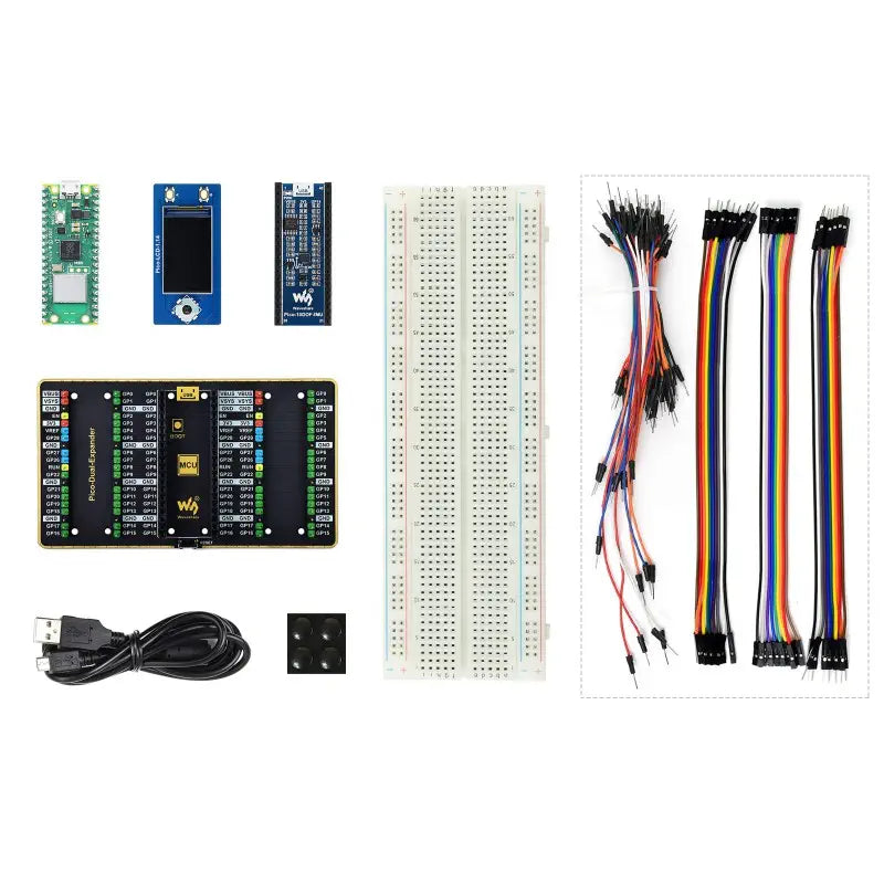 - Pet water dispenser UV sterilization versionRaspberry Pi Pico W Microcontroller Board, WiFi, Based on RP2040 (Evaluation Kit)