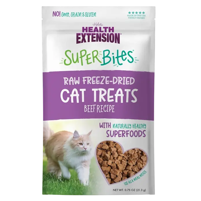 - Winter warm clothes for short-haired dogsHealth Extension Super Bites Beef Freeze-Dried Cat Treats 0.75oz
