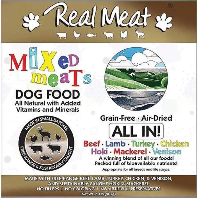 - ​​Pet toys under    yuanThe Real Meat Air-Dried Mixed Meat All In Dog & Cat Food 2lb