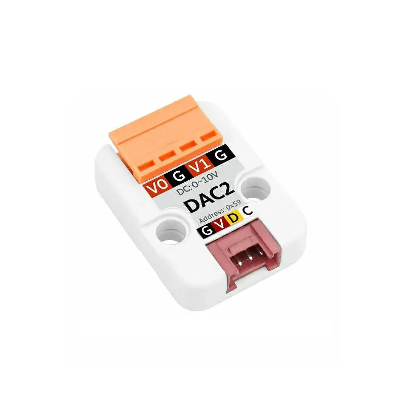 - Air box TSA certified check-inM5Stack DAC2 I2C Digital-to-Analog Converter
