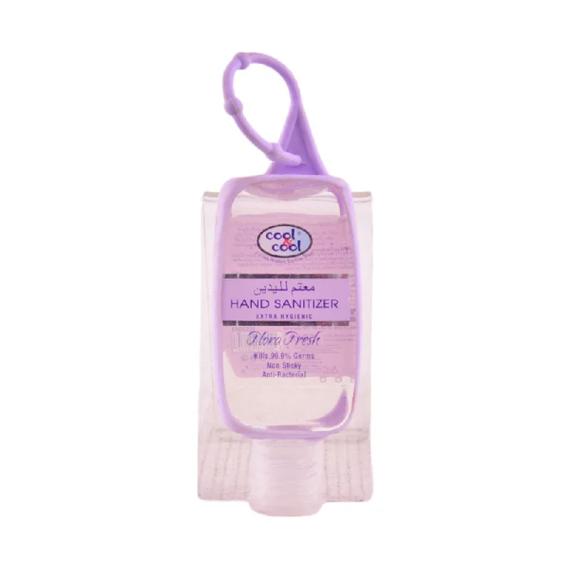 ---COOL & COOL HAND SANITIZER FRESH SPIRIT WITH JACKET 60 ML