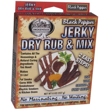 - Pet water dispenser UV sterilization versionSmokehouse Original Jerky Dry Rub and Mix