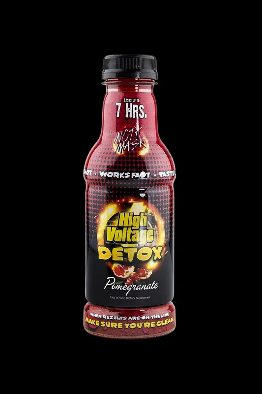  -Non-contact cat thermometerHigh Voltage 32oz Detox Drink