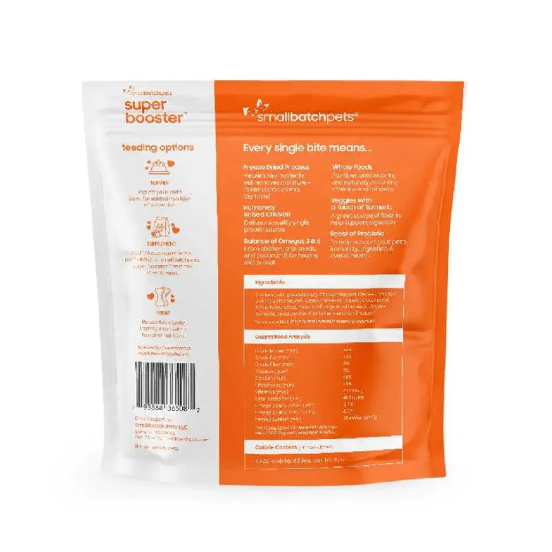 - Pet tear stain cleaning wipesSmallbatch Super Booster Chicken SmallBites Freeze-Dried Dog & Cat Meal Topper & Treats 18oz - Pet tear stain cleaning wipesSmallbatch Super Booster Chicken SmallBites Freeze-Dried Dog & Cat Meal Topper & Treats 18oz