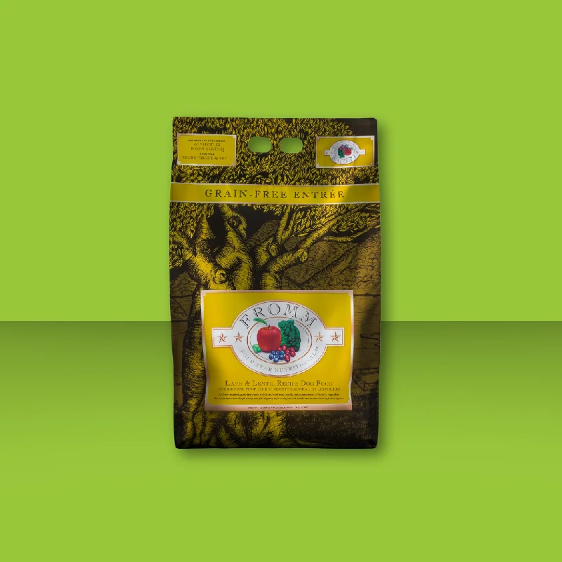 -Grain-free dog food recommendationFromm Lamb & Lentil 12#