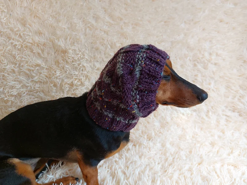 - Climbing pet constant temperature heating padAlpaca Wool Snood Scarf hat For Dogs With Arans
