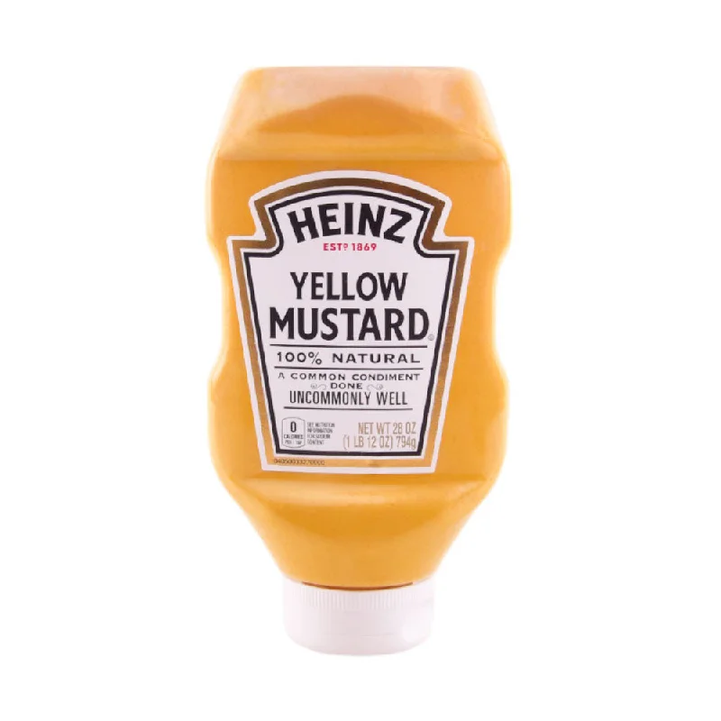 - Remote interactive pet feederHEINZ YELLOW MUSTARD 100% NATURAL 794G