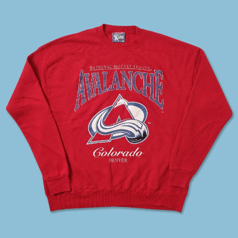 - Automatic temperature adjustment cat bedVintage Colorado Avalanche Sweater XLarge
