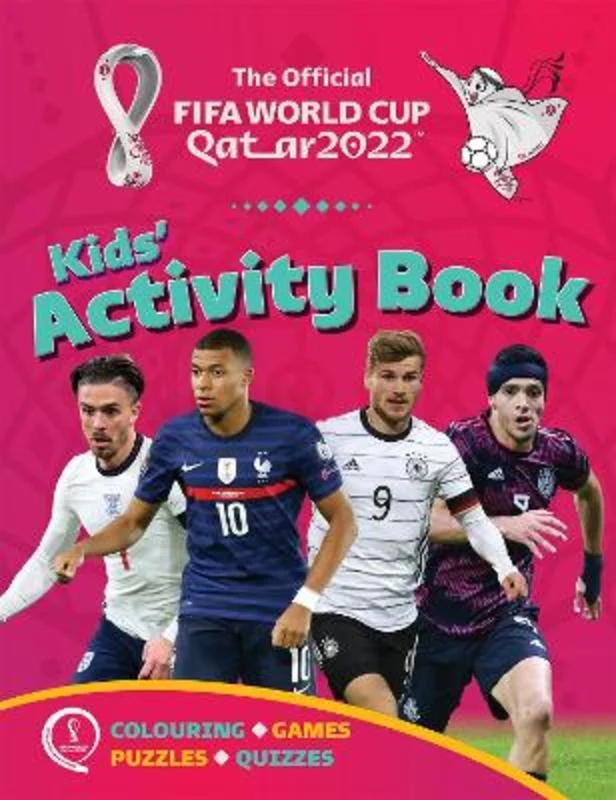 - Teething and chewing toys for puppiesFIFA World Cup 2022 Kids' Activity Book