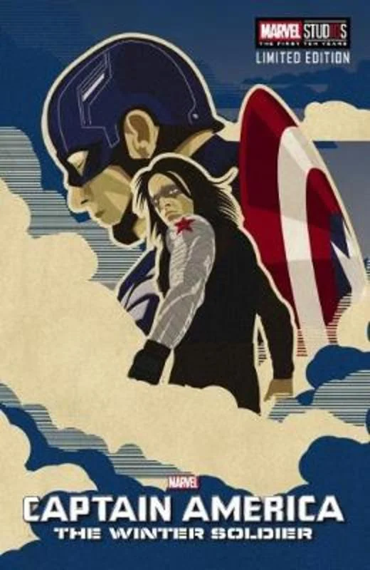 - Cat stress soothing sprayMarvel: Captain America The Winter Soldier Movie Novel