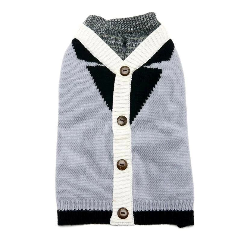 - Pet vitamin complex nutrition tabletsProfessor Cardigan Dog Sweater