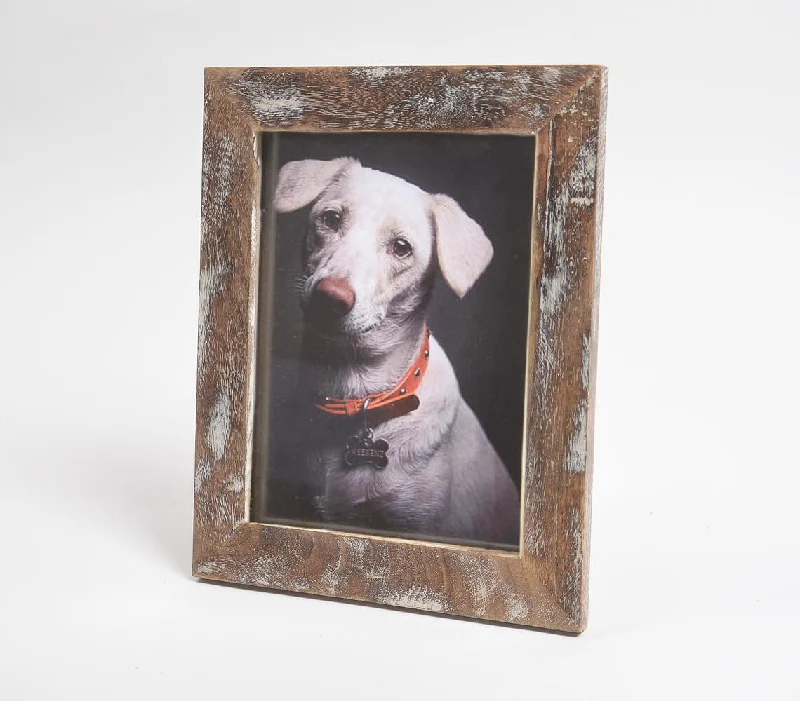 - Foldable and portable cat bagMDF & Mango Wood Vintage Photo Frame