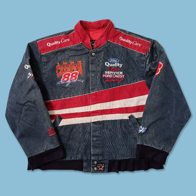 - Winter dog thick down jacket1999 Dale Jarrett Racing Jacket XXL