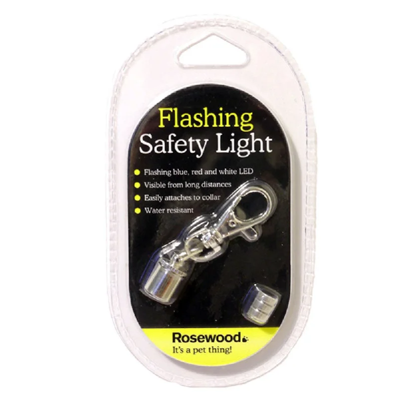 - Dog heart rate monitoring collarRosewood Safety Blinker Light