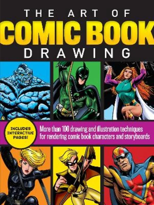 - Summer pet ice matThe Art of Comic Book Drawing