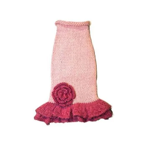 - Postoperative pet anti-licking Elizabethan collarPretty In Pink Dog Sweater