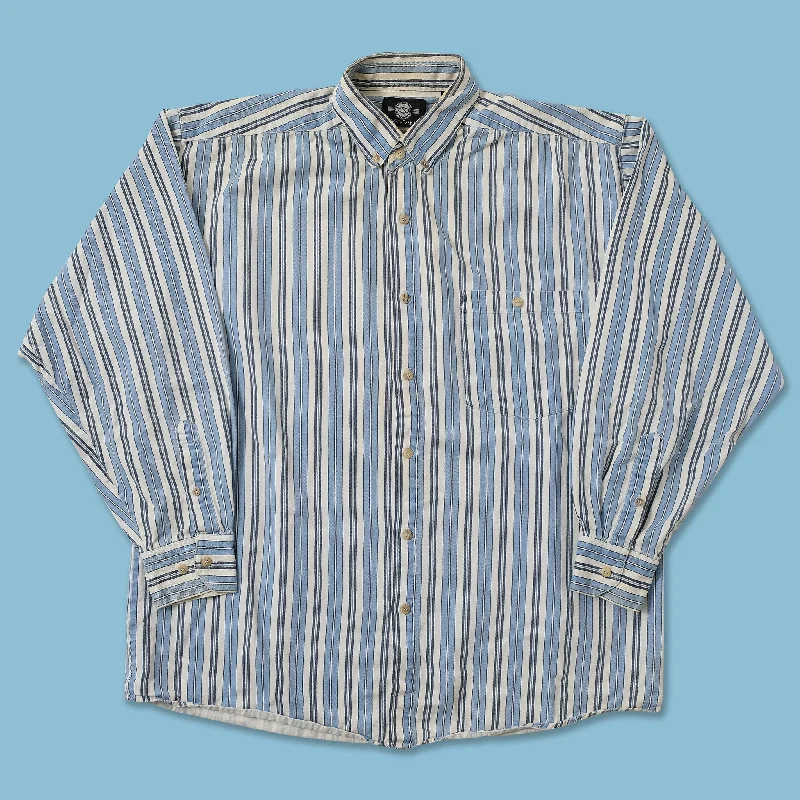  -Explosion-proof leash FOR LARGE dogsVintage Striped Shirt XLarge