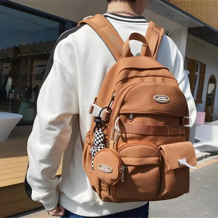- Air box TSA certified check-inExtra Pockets Casual School Backpack