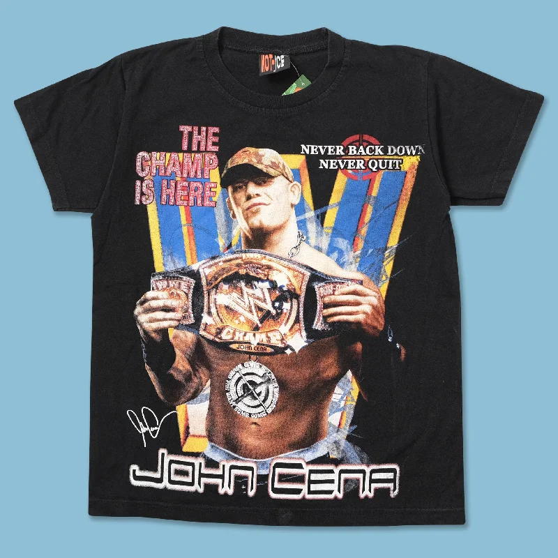 - Organic cotton dog bibsVintage DS John Cena Women's T-Shirt Small
