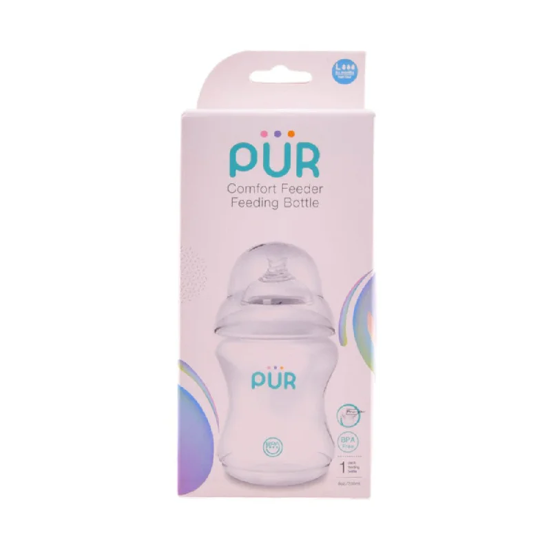 - Winter warm clothes for short-haired dogsPUR COMFORT FEEDER 3M+ 250ML