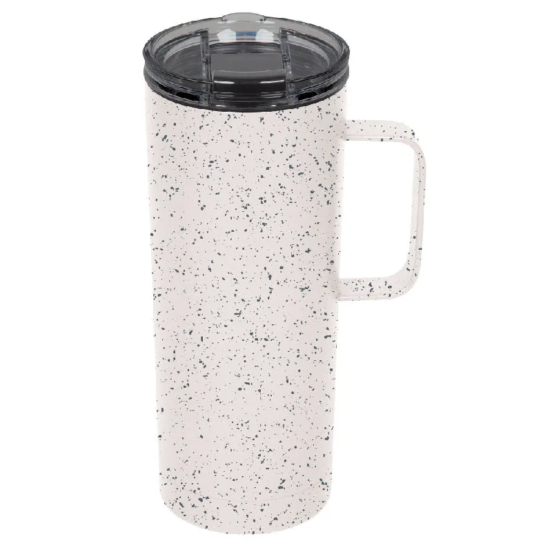 - Dog disposable foam shower gelFIFTY/FIFTY 20oz Speckle Tall Mug White/Slate Gray