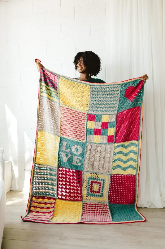 ---Crochet Kit - Crochet Amour Sampler