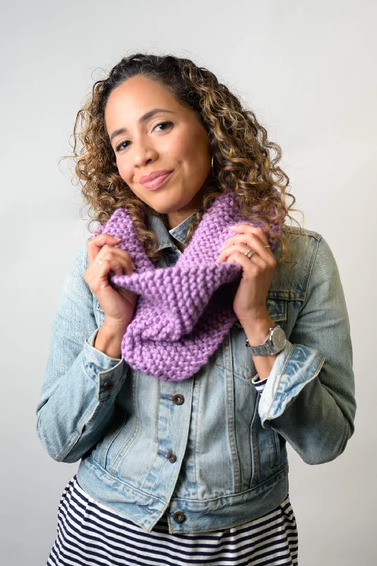 - Degradable pet feces bagInstaKnit™ Cowl (Knit)