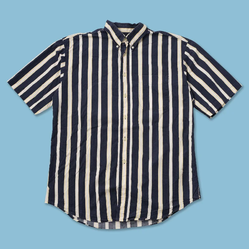 - Winter warm clothes for short-haired dogsVintage Striped Shirt Medium