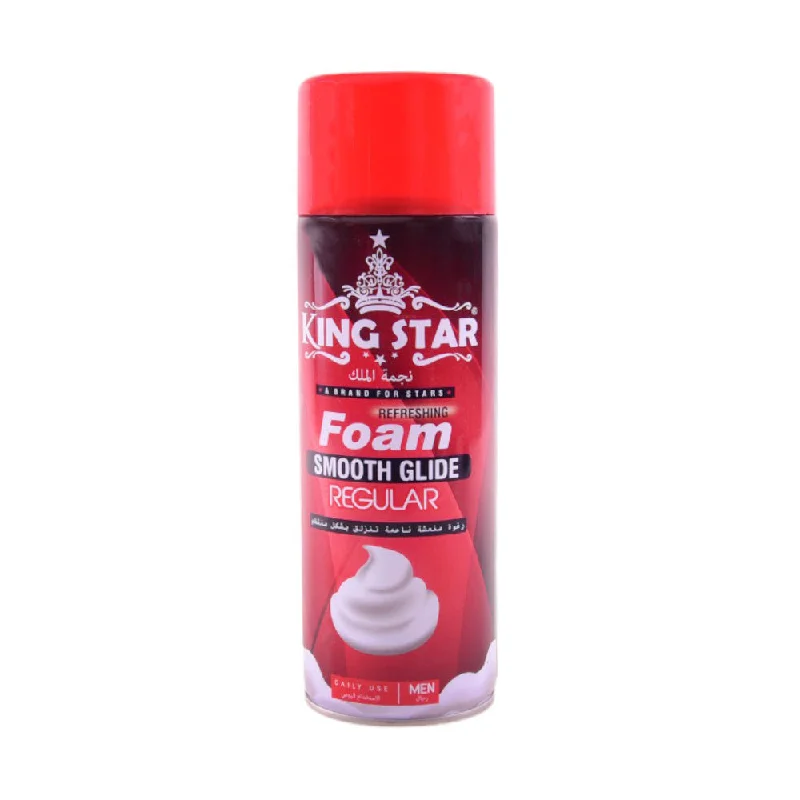 - Cat hair ball removal and hair removal creamKING STAR SHAVING FOAM REGULAR DAILY USE 400 ML