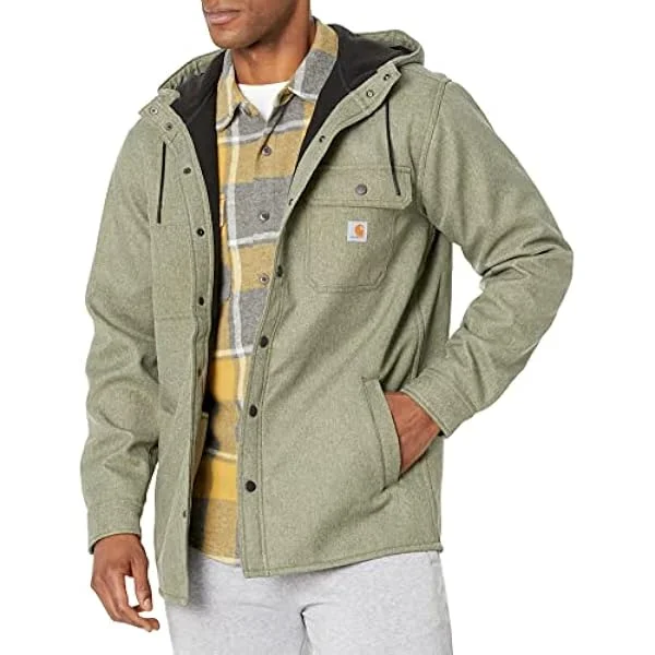 -Splash-proof food bowl AND Anti-choking slow food bowlCarhartt Rain Defender Relaxed Fit Heavyweight Hooded Shirt Jacket Men's -Splash-proof food bowl AND Anti-choking slow food bowlCarhartt Rain Defender Relaxed Fit Heavyweight Hooded Shirt Jacket Men's