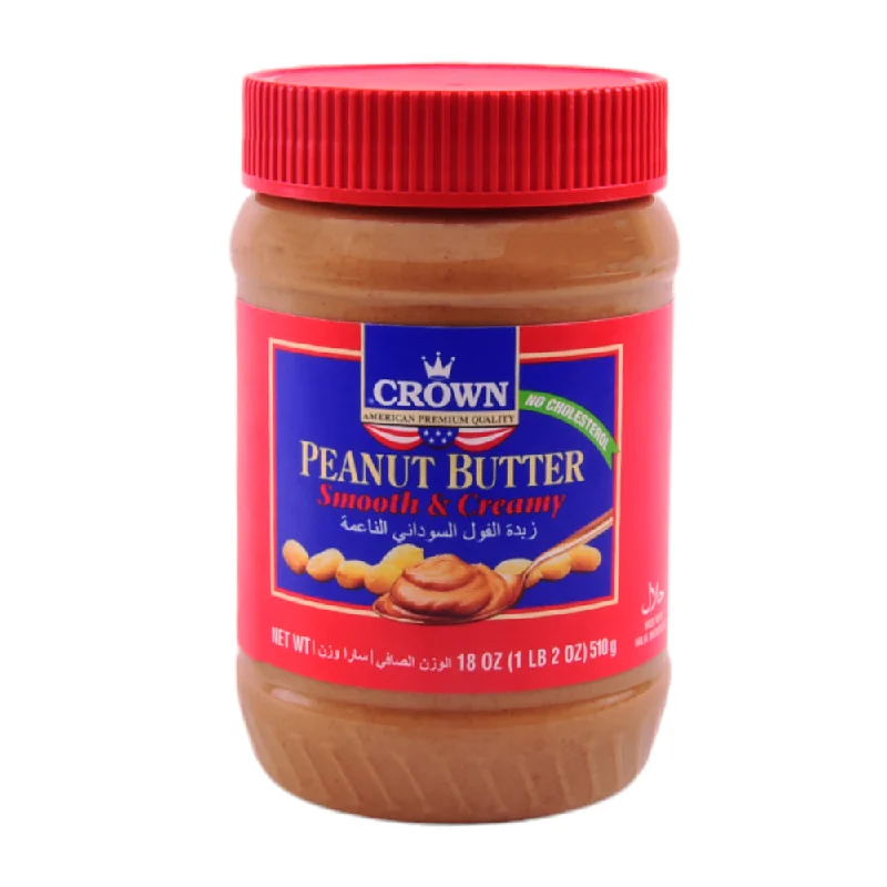 - Teething and chewing toys for puppiesCROWN PEANUT BUTTER SMOOTH & CREAMY 510 GM